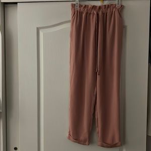 Light Pink Trousers